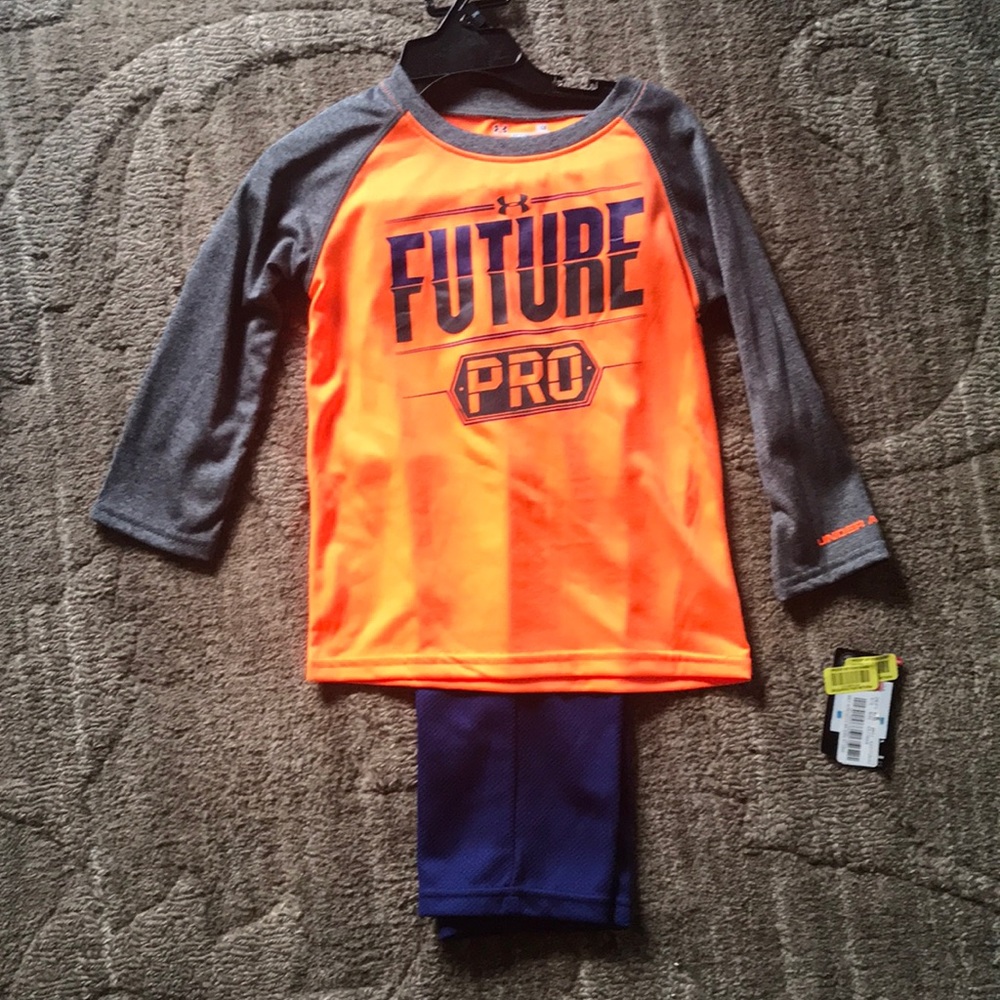 Under Armor Toddler Set